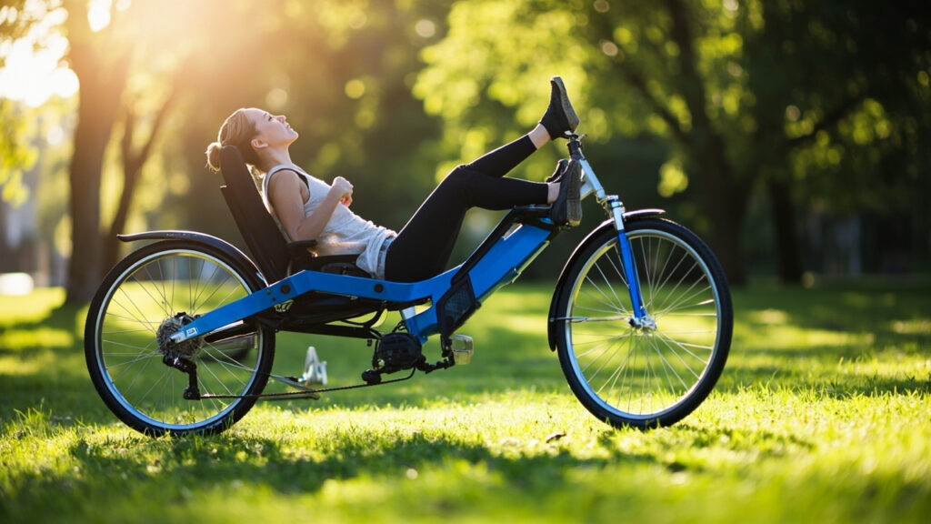 Vélo couché : découvrez le confort et la performance innovante